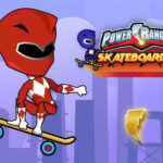 Power Rangers Skateboarding